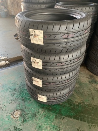 2022年製 225/50R17 ネクストリー 夏タイヤ4本セット