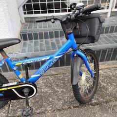 子用自転車　18インチの画像