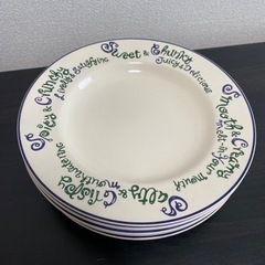 【決まりました】大皿5枚セット