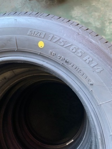 2019年製  175/65R14 夏タイヤ4本セット