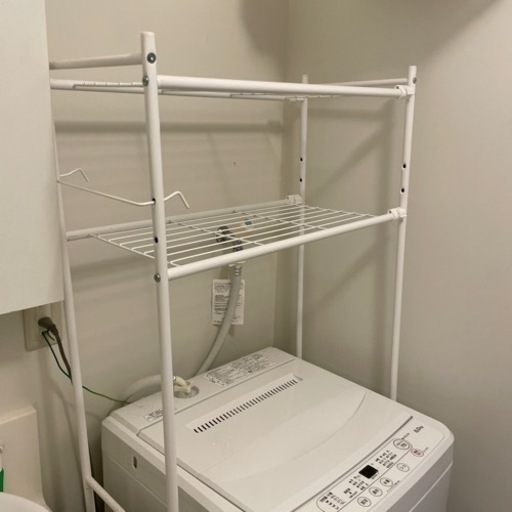ニトリ　洗濯収納ラック