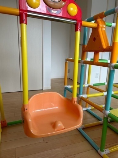 アンパンマンうちの子天才カンタン折りたたみブランコパークDX