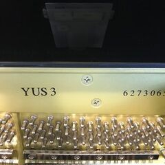ヤマハ　リニューアルピアノ　YUS3　2009年製の画像