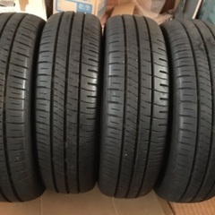 DUNLOP エナセーブEC204　バリ山4本