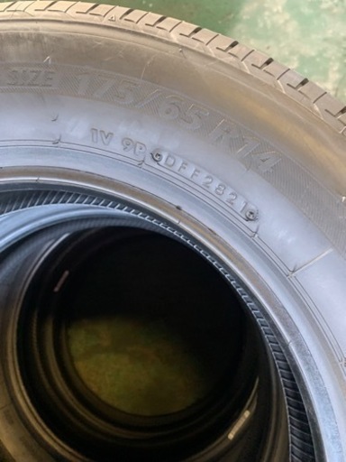 2021年製 175/65R14 夏タイヤ4本セット