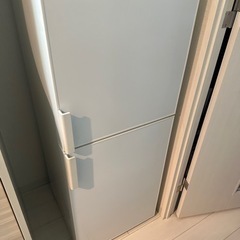 引っ越しのためお譲りします　無印良品140L  2018年製