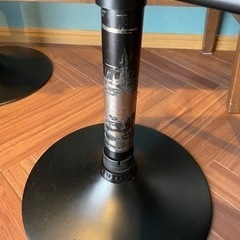 取引中【ニトリ】カウンターテーブル　イスセットの画像