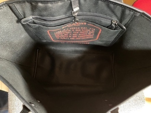 coachトートバッグ