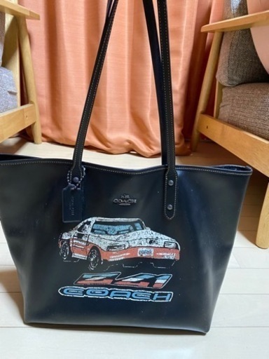 coachトートバッグ