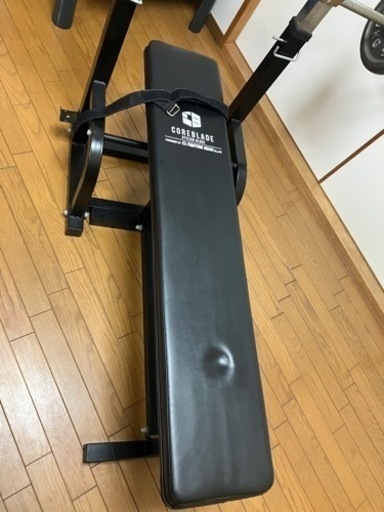 【終了】ベンチプレス　バーベル　ダンベルセット　50kg