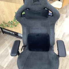ゲーミングチェア CORSAIR グレー 入荷致しました！