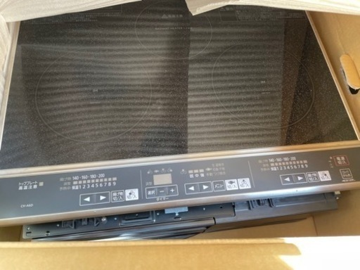 ＩＨクッキングヒーター　　ビルトイン　200V Panasonic