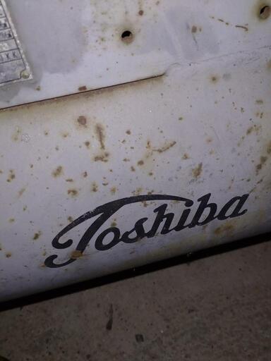 東芝エアーコンプレッサー