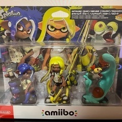 1日のみ【新品】スプラトゥーン3 amiibo トリプルセット