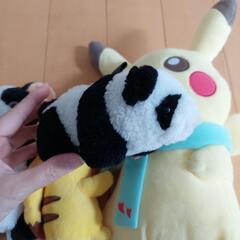 ぬいぐるみ　ピカチュウ、他の画像
