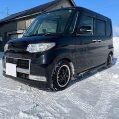 値下げ中　タントカスタム　RSターボ　４ＷD  
