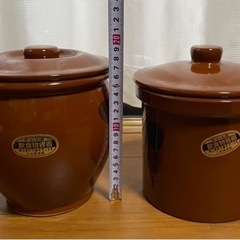 漬物壺の画像