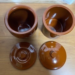 漬物壺の画像
