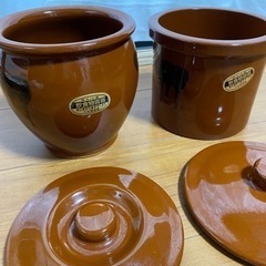 漬物壺の画像