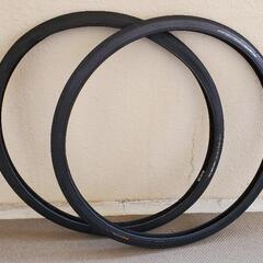 【引越処分】ロードバイク用中古タイヤ2本　GIANT GAVIA...