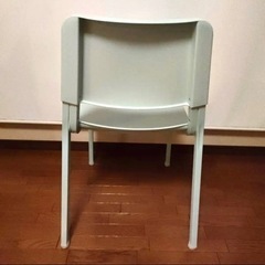 【値下げ】IKEA ダイニングチェア　2脚セットの画像