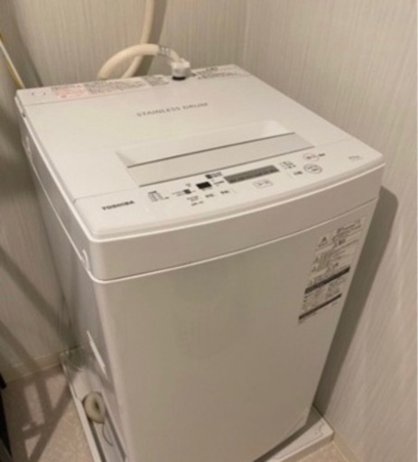 TOSHIBA 2019 洗濯機