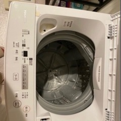 TOSHIBA 2019 洗濯機の画像
