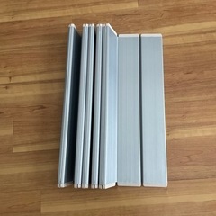 65×120用　風呂ふた　シルバーメタリック