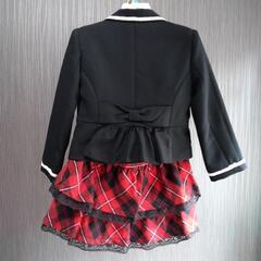 値下げ♪入学式,卒園式☆女の子スーツセット115cmの画像