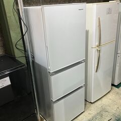 Hisense ノンフロン冷凍冷蔵庫 HR-D2801W 282L 2020年製○E013G001