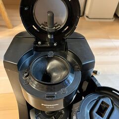 全自動ミル付コーヒーメーカー Panasonic NC-A56 ...