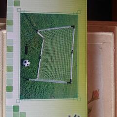 ジュニアサッカーゴール2つ組