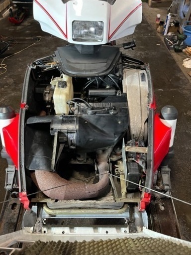 YAMAHA/PZ480フェザースノーモービル実働車