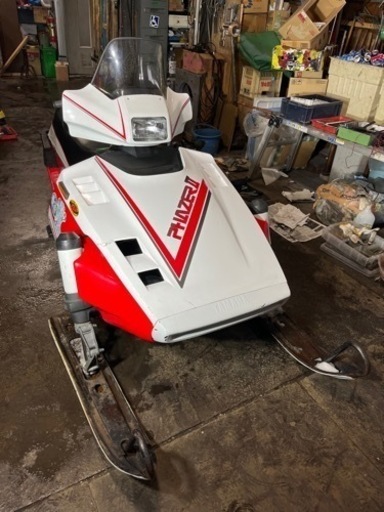 YAMAHA/PZ480フェザースノーモービル実働車
