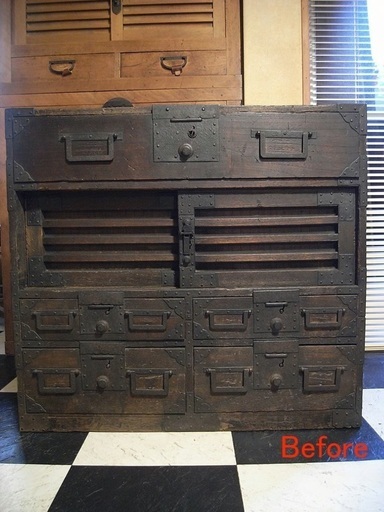 時代箪笥レストア済