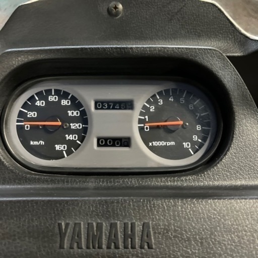 YAMAHA/PZ480フェザースノーモービル実働車