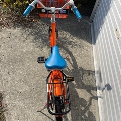 子ども用自転車　18インチ　男の子　美品です！の画像
