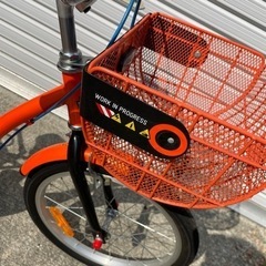 子ども用自転車　18インチ　男の子　美品です！の画像