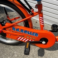 子ども用自転車　18インチ　男の子　美品です！の画像