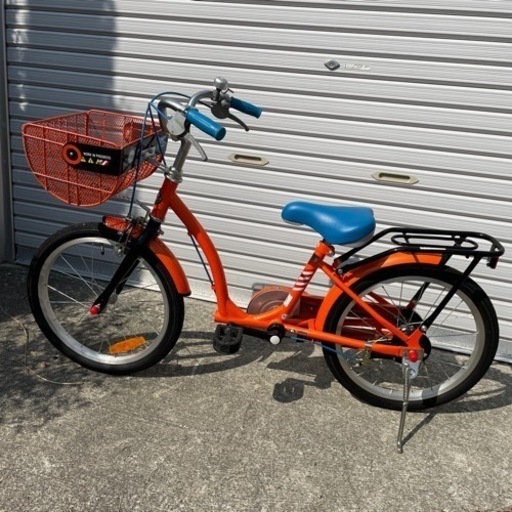 子ども用自転車　18インチ　男の子　美品です！
