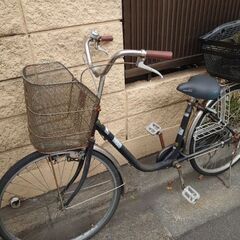 ２６インチ自転車です。