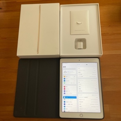 【美品】ドコモ iPad Air 2 Wifi+CELL 16GB ゴールド