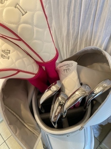 ゴルフクラブハーフセット