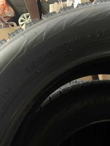 2022年製 155/65R14 VRX2 スタッドレス4本セット