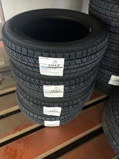 2022年製 155/65R14 VRX2 スタッドレス4本セット