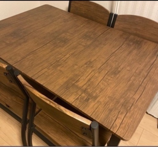 ダイニングテーブル(テーブルのみ2個セット)