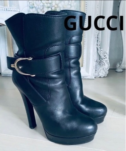 お引き取り先決まりましたSALE‼︎GUCCI グッチ ショートブーツ