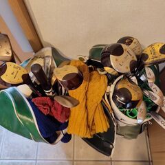 古いゴルフセット差し上げますの画像