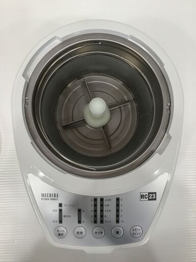 23Y072 ジ3 山本電気 家庭用精米機 匠味米 MB-RC23 MICHIBA KITCHEN PRODUCT 中古