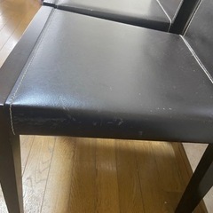 （無料）ダイニングチェア２脚セットの画像